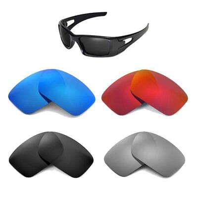 #ad Walleva Replacement Lenses for Oakley Crankcase Sunglasses Multiple Options