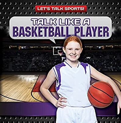 #ad Talk Like a Basketball Player Hardcover Ryan Nagelhout