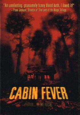 #ad Cabin Fever DVD VERY GOOD