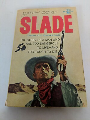 #ad Slade Western Paperback Barry Cord 1959