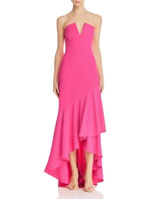 #ad $468 Jill Stuart Womens Off the Shoulder HI Low Dress A61 $23.99