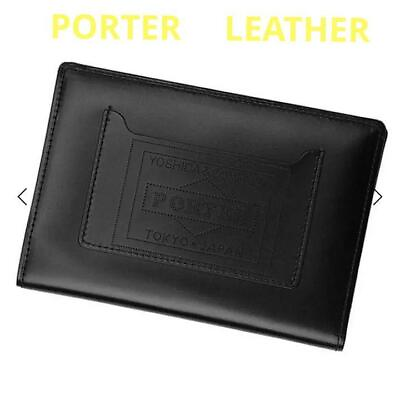 #ad Pole Porter Leather Wallet Glass