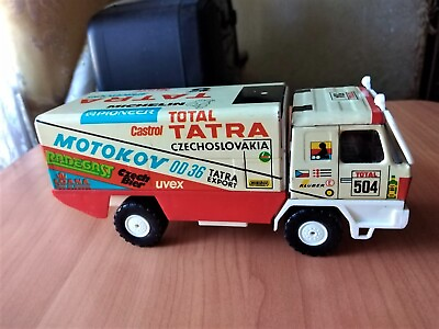 #ad 1 43 Model KADEN Dakar Rally 1992 truck TATRA 815 CZECHOSLOVAKIA