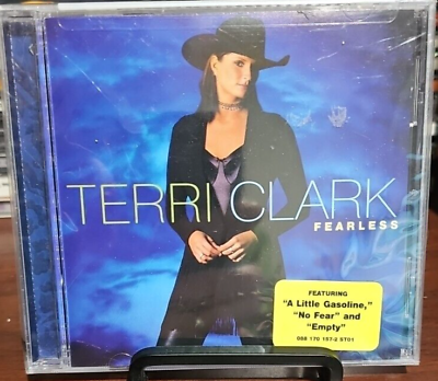 #ad Terri Clark Fearless Country CD New Factory Sealed Will Combine Shipping