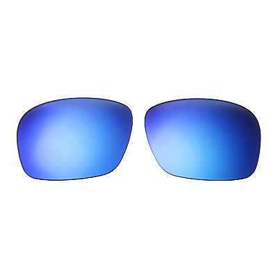 #ad Walleva Ice Blue Polarized Replacement Lenses For Maui Jim Red Sands Sunglasses $24.99