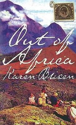 #ad Out of Africa Essential Penguin Paperback By Blixen Karen GOOD