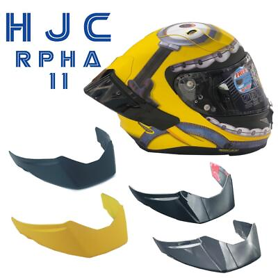 #ad for Hjc Rpha 11 Helmet Decoration Accessories Motorcycle Rear Helmet Spoiler Cas