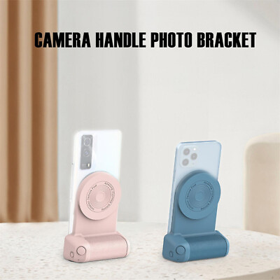 #ad Magnetic Holder Wireless Chargers Phone Stand Grip Camera Handle Photo Bracket