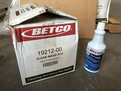 #ad BETCO Clear Image 192 19212 00 Glass amp; Surface Cleaner ; 1qt NIB of 12