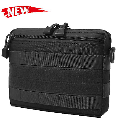 #ad New Tactical Molle Pouch Hunting Accessories Bag Utility EDC EMT Gear Tool Packs