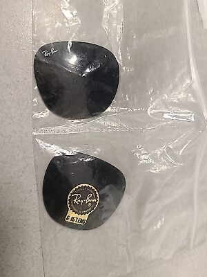 #ad Ray Ban New G15 Replacement Lenses Size 52mm Authentic