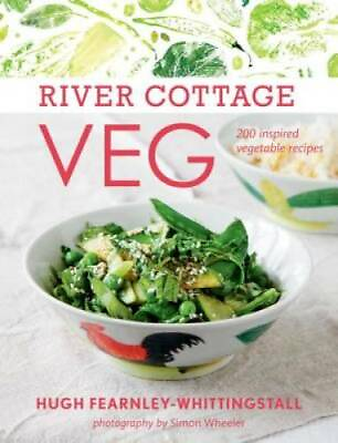 #ad River Cottage Veg: 200 Inspired Vegetable Recipes Hardcover GOOD $6.88
