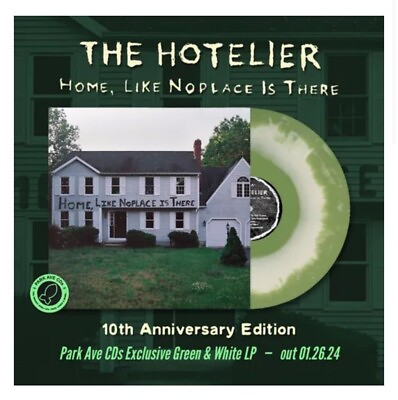 #ad The Hotelier Home Like No Place Is There 10th Anniversary Ed 500 Green IN HAND