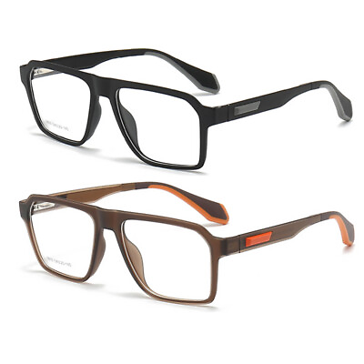 #ad Men Full Rim sport Glasses Eyeglass Optical Spectacles RX Eyewear Frame