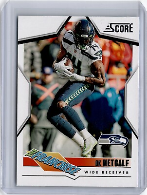 #ad 2023 Score The Franchise DK Metcalf Seattle Seahawks #29