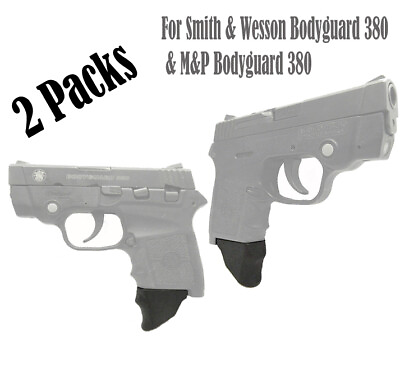 #ad Pack of 2 1.25quot; XL Grip Extensions Fit Smith amp; Wesson Bodyguard 380 amp; BG Mamp;P X2 $10.99