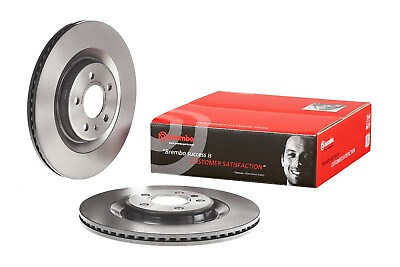 #ad Brembo Rear Coated Vented Disc Brake Rotor 330mm 5 Lugs For A4 A6 Q5 S4 S5 Macan