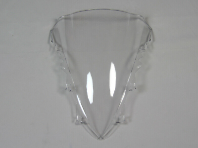 #ad Clear Motorbike Front Windscreen For Yamaha YZF R1 YZF1000 2007 2008 Windshields