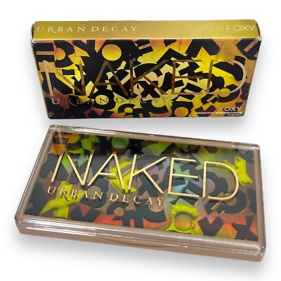 #ad URBAN DECAY Naked Your Way Mini Eyeshadow Palette FOXY DAMAGED READ*