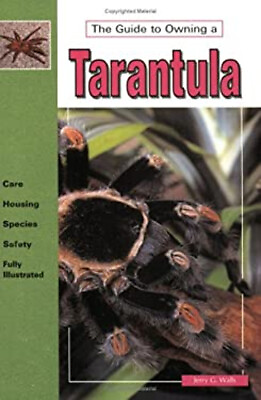 #ad The Guide to Owning a Tarantula Paperback Jerry G. Walls