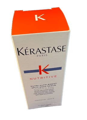 #ad Kerastase K Nutritive Nutri Supplement Split Ends Serum 1.7oz NEW IN BOX