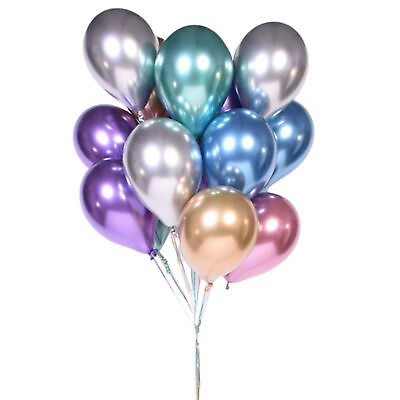 #ad 10pcs Balloon Perfect Inflatable Creative Round Balloon Latex