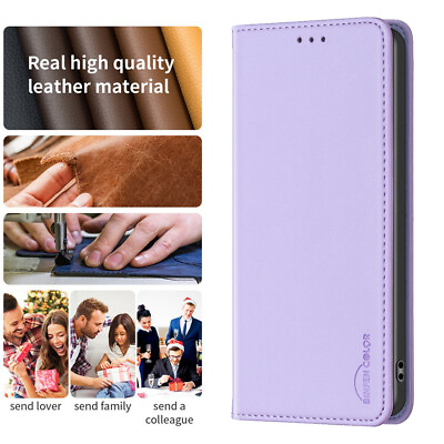 #ad Wallet Leather Flip Case Cover For Google Pixel 8 Pro 8A Pixel 7 Pro 7A 7