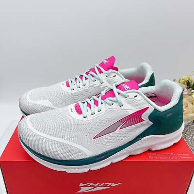 #ad Altra Footwear Torin 5 Womens Size US 12 Hiking Running Shoe Deep Teal Pink
