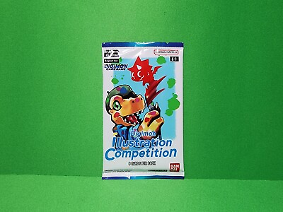 #ad Digimon CCG Illustration Competition Pack Sealed