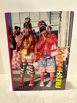 #ad FRESH FRUiTS Japanese Street Fashion Book Shoichi Aoki $60.00