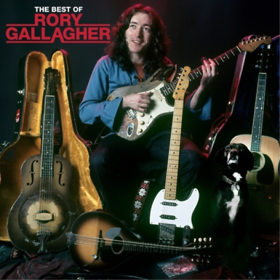 #ad Rory Gallagher The Best Of CD 2CD NEW UK IMPORT
