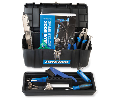 #ad Park Tool SK 4 Home Bicycle Mechanic 15 Piece Tool Kit w Tool Box Case