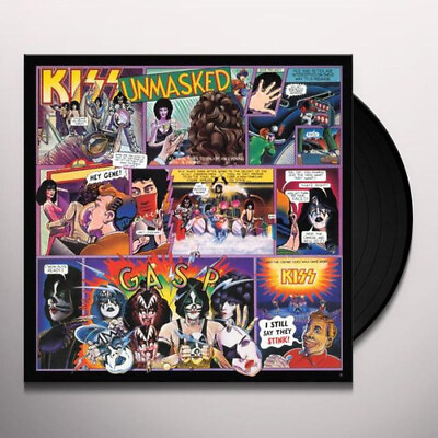 #ad Kiss Unmasked New Vinyl LP $28.32
