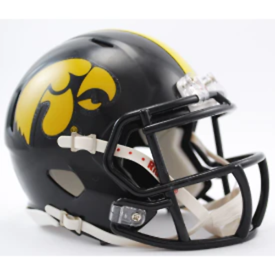 #ad Iowa Hawkeyes NCAA Mini Speed Football Helmet NCAA.