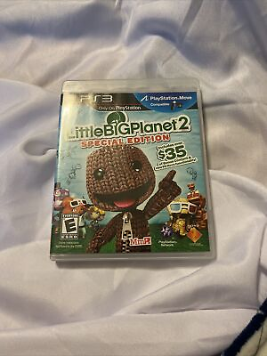 #ad Little Big Planet 2 Special Edition PS3 $15.99
