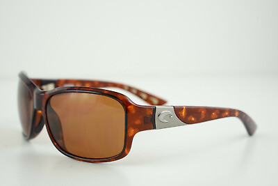 #ad Inlet 10 48 Costa Del Mar Tortoise Brown 580P Rose Polarized Sunglasses $79.99