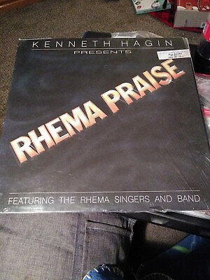 #ad RHEMA SINGERS RHEMA PRAISE LP 1982 RARE MODERN SOUL GOSPEL KENNETH HAGIN