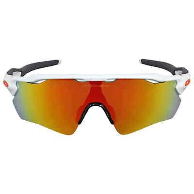 #ad Oakley Radar EV Path Fire Iridium Sport Men#x27;s Sunglasses OO9208 920816 38