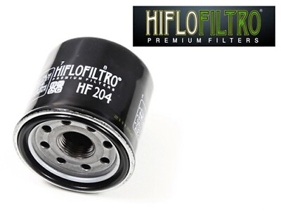 #ad Hiflo Oil Filter Hf204 Hi Flo Arctic Cat Kawasaki Yamaha Honda Mv Agusta Triumph