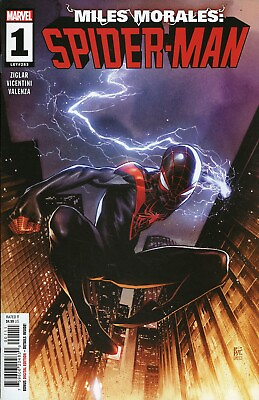 #ad MILES MORALES SPIDER MAN 1 NM COVER A NEW SERIES 2022