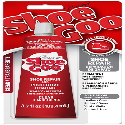#ad Shoe Goo Adhesive Glue Shoe Repair Clear 110010 3.7 Fl. Oz.