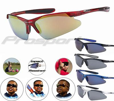 #ad XLOOP Girls Boys Sunglasses Kids Children Sports Baseball Soccer Softball Golf