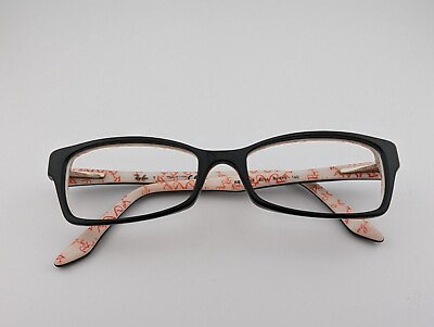 #ad Ray Ban Eyeglasses Frames Only RB 5234 5014 51 16 140 Black Plastic