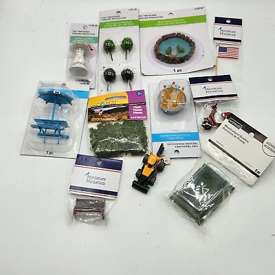 #ad Assorted Miniatures For Decor crafts $20.00