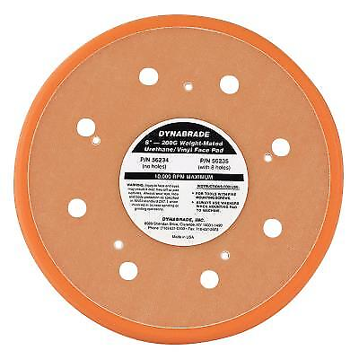 #ad #ad Dynabrade 56235 8quot; Vacuum Disc Pad Vinyl Face $41.09