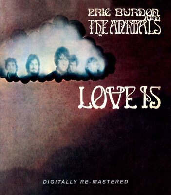 #ad ERIC BURDON amp; THE ANIMALS LOVE IS NEW CD