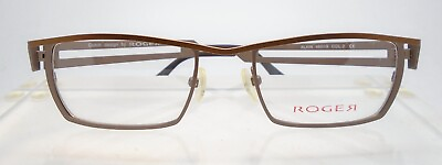 #ad Roger Alain 2 46 19 Eyeglass Optical Frames Glasses Unique