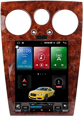 #ad 12.1#x27;#x27; Android Car Radio GPS For Bentley Continental GT Flying Spur 2004 2012 US