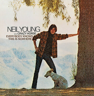#ad Neil Young Everybody Knows This Is Nowhere New Vinyl LP Rmst $27.99