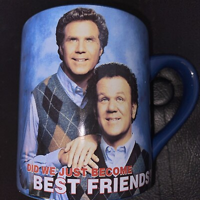 #ad Step Brothers Movie Coffee Mug 14 FL OZ Blue Cup Will Ferrell amp; John C. Reilly